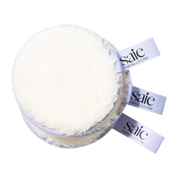 Saie Other - Saie 3 Reusable Makeup Remover Beauty Pads NWT